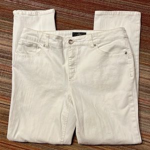 Chico’s So Lifting White Jeans